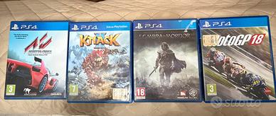 Giochi PS4