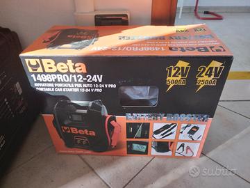 BETA 1498 PRO 12-24V AVVIATORE PORTATILE 