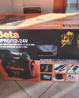 BETA 1498 PRO 12-24V AVVIATORE PORTATILE 