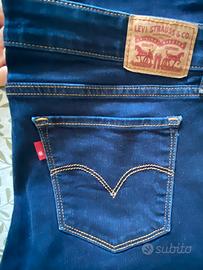 Jeans Levi’s modello 711 skinny