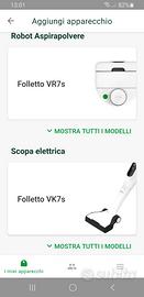 folletto e folletto robot