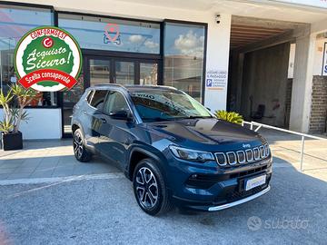 Jeep Compass 1.3 Turbo T4 190 CV PHEV AT6 4xe Limi