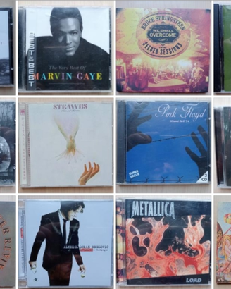 CD/DVD Musica rock