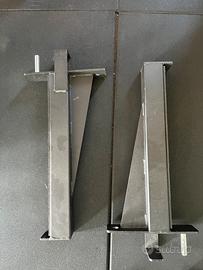 Ganci power rack - gym pin bilanciere