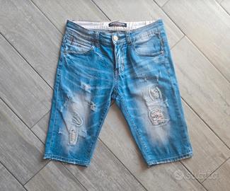 Bermuda Leggendario T.44 Cuciture Particolari 