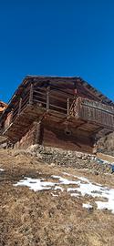Fienile da ristrutturare costalta di cadore