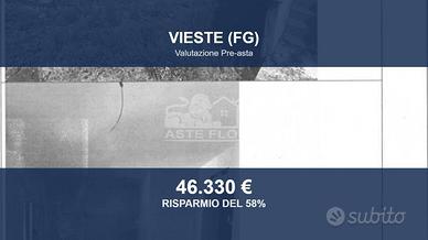 Immobile in asta di 89 m² con box auto a Vieste