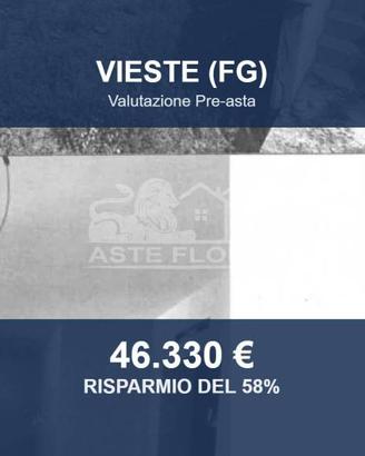 Immobile in asta di 89 m² con box auto a Vieste