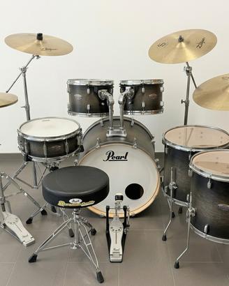 Pearl Decade Maple 6pz + Zildjian S + Hardware
