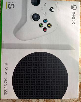 Xbox series S 512gb con Monitor
