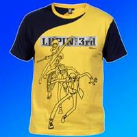 T-SHIRT LUPIN III GROUP - TAGLIA XL