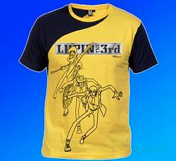 T-SHIRT LUPIN III GROUP - TAGLIA XL