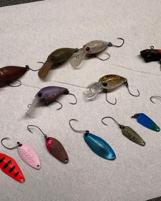 Esche trout aeea spinning trota lago