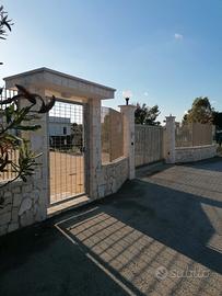 Villetta a schiera fronte mare