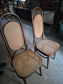Sedie thonet 