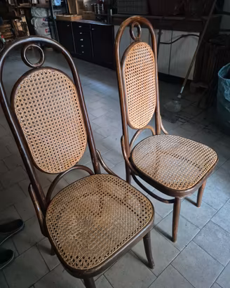 Sedie thonet 