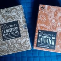 Lotto 2 Cofanetti manga Lovecraftancora sigillati 