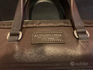 Cartella AG Spalding & Bros 1 zip