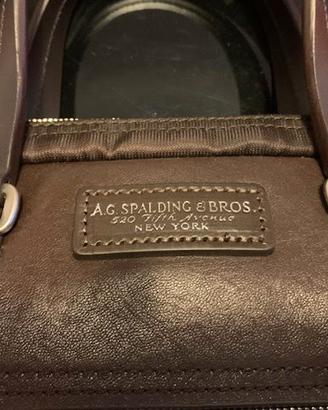Cartella AG Spalding & Bros 1 zip