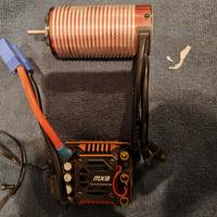 Motore e centralina elettrica per auto radiocomand