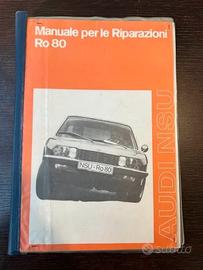 Manuale Officina/Riparazione NSU RO 80