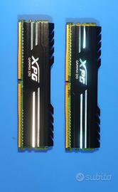 XPG 16GB 3200MHz 2x8GB Adata Gammix D10 Ram DDR4