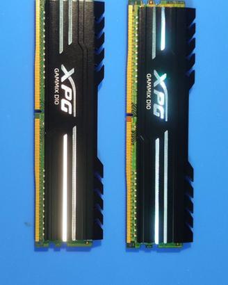 XPG 16GB 3200MHz 2x8GB Adata Gammix D10 Ram DDR4