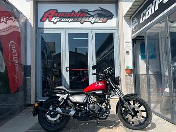 Keeway K-Light 125 2022 - 400 Km