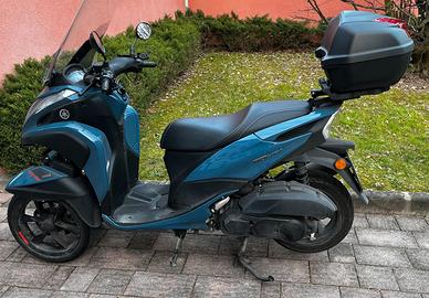 Tricity 155 in garanzia