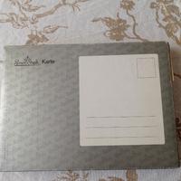 Cartolina porcellana rosenthal