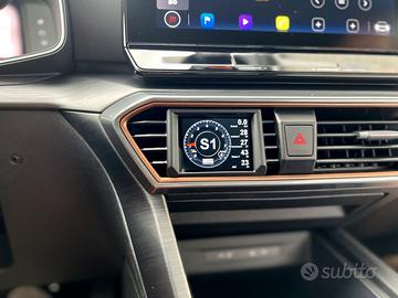 STRUMENTO AGGIUNTIVO OBD DISPLAY SEAT LEON CUPRA L