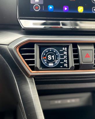 STRUMENTO AGGIUNTIVO OBD DISPLAY SEAT LEON CUPRA L