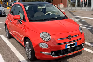 Fiat 500 louge Anniversario