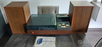 sistema hi-fi anni 70..prodotto da LESA
