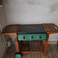 Griglia barbecue a gas portatile
