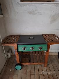 Griglia barbecue a gas portatile