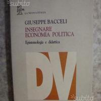 Insegnare Economia Politica - Epistemol.Didattica