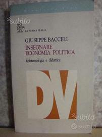 Insegnare Economia Politica - Epistemol.Didattica