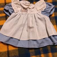 Abitino per bambola vintage baby mia beby