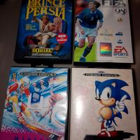 giochi sega mega drive 16 bit 2 serie