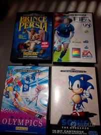 giochi sega mega drive 16 bit 2 serie