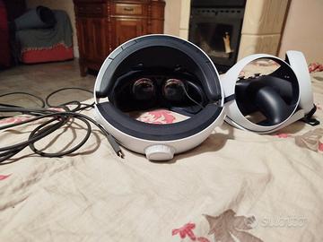 Visore PS5 +Base di Ricarica Controller +2 Giochi