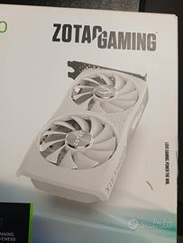 Nvidia RTX 4060 zotac White 8gb