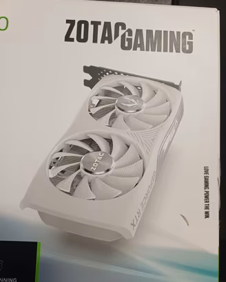 Nvidia RTX 4060 zotac White 8gb