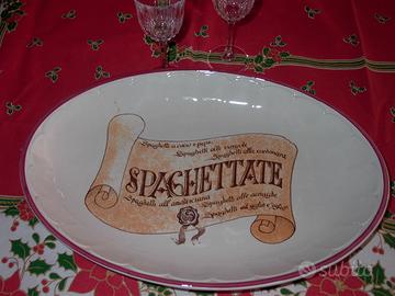 Piattone da portata.