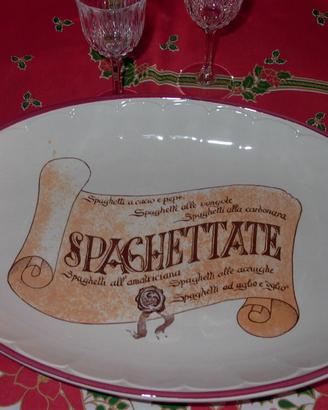 Piattone da portata.