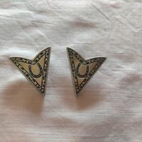 Punte da colletto cowboy ferro di cavallo 