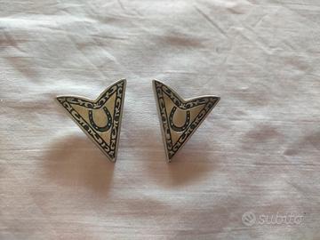 Punte da colletto cowboy ferro di cavallo 