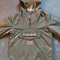 Giacca Napapijri Rainforest verde