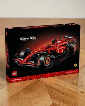 set LEGO Technic Monoposto F1 Ferrari SF-24 